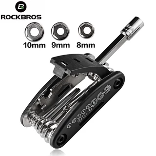 【TH Delivery】ROCKBROS เครื่องมือซ่อมจักรยานอเนกประสงค์ 16 In 1