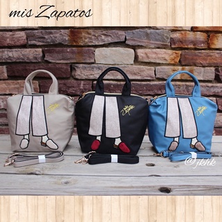 Mis Zapatos mini shoulder bag