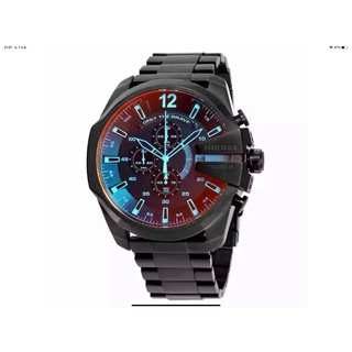 นาฬิกา DIESEL MENS DZ4318 MEGA CHIEF QUARTZ CHRONOGRAPH พร้อมกล่อง (ใหม่)