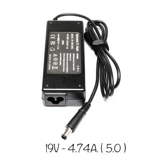 HP Adapter 19V-4.74A (หัว7.4*5.0mm) หัวเข็ม