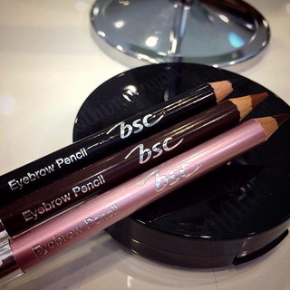 BSC Eyebrow Pencil    ดินสอเขียนคิ้วชนิดเหลา เนื้อละเอียดนุ่ม เขียนง่าย