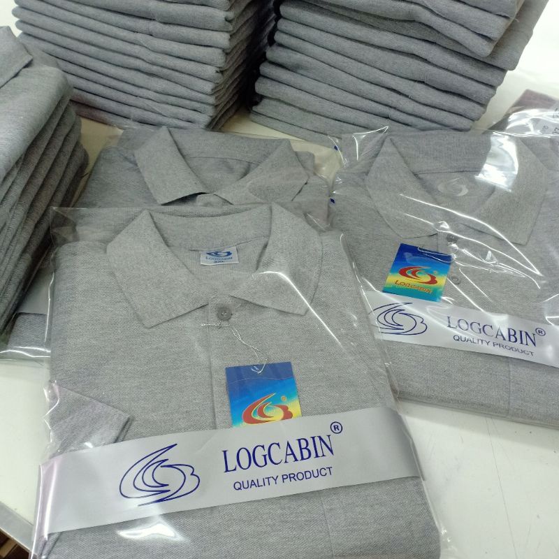 เสื้อโปโลไซส์ใหญ่ สีดำ สีขาว เหลือง เทา กรม น้ำเงิน เลือดหมู มีกระเป๋าอกข้างซ้าย (สินค้าพร้อมส่ง) - รูปที่ 7