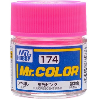 Mr.COLOR C174 FLUORESCENT PINK