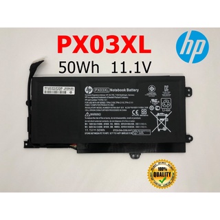 HP แบตเตอรี่ PX03XL ของแท้ (สำหรับ Envy TouchSmart M6 K022DX K025DX K054CA, Envy 14 Series ) HP Battery Notebook เอชพี