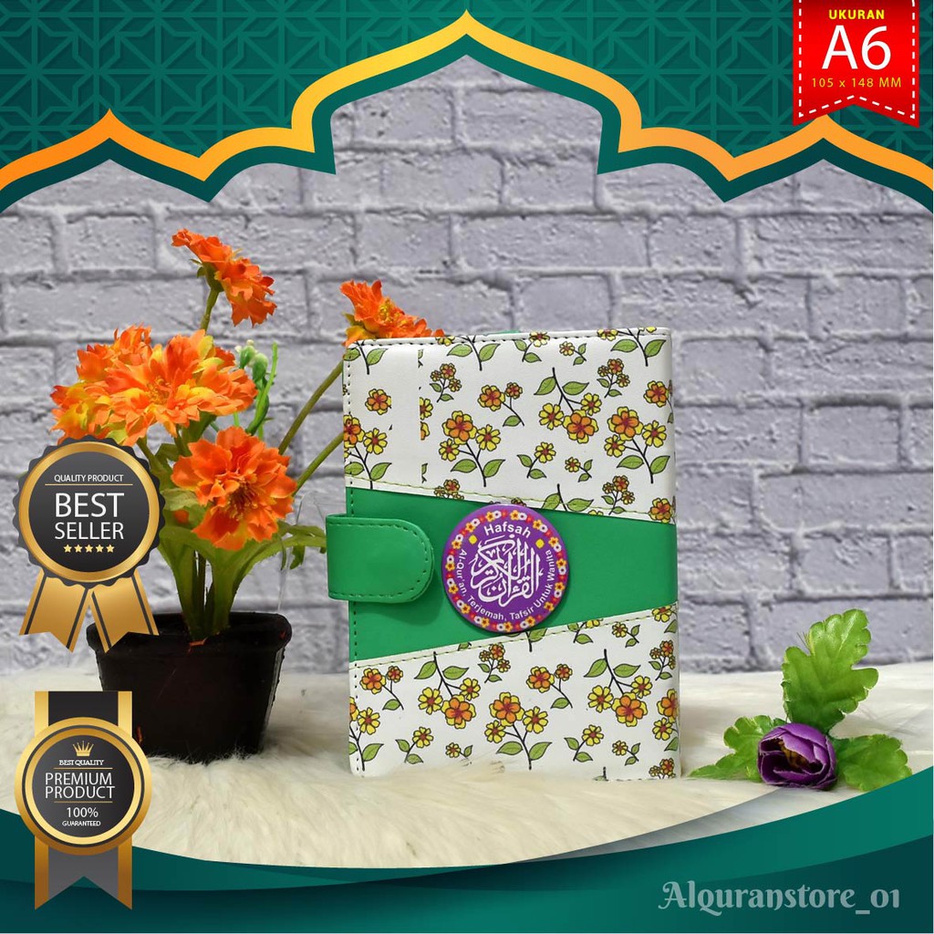 [ORIGINAL] Alquran Terjemah An, Hafsah A6, Quran Wanita, Quran Tajwid A6, Quran Muslimah แปล