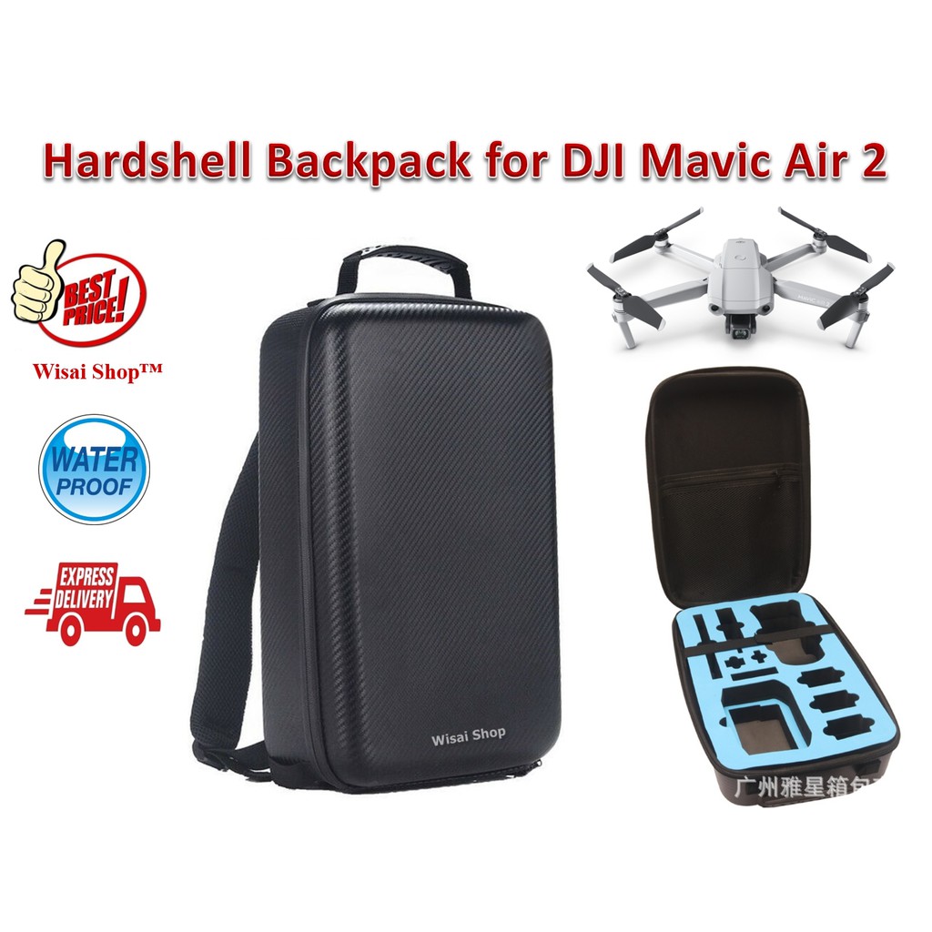 กระเป๋าเป้ Hardshell Backpack สำหรับ DJI Mavic Air 2 / DJI Air 2S