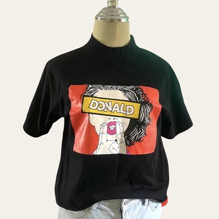 (Used) เสื้อยืดคอเต่า Donald