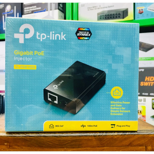 TL-POE150S Gigabit PoE Injector TP-Link