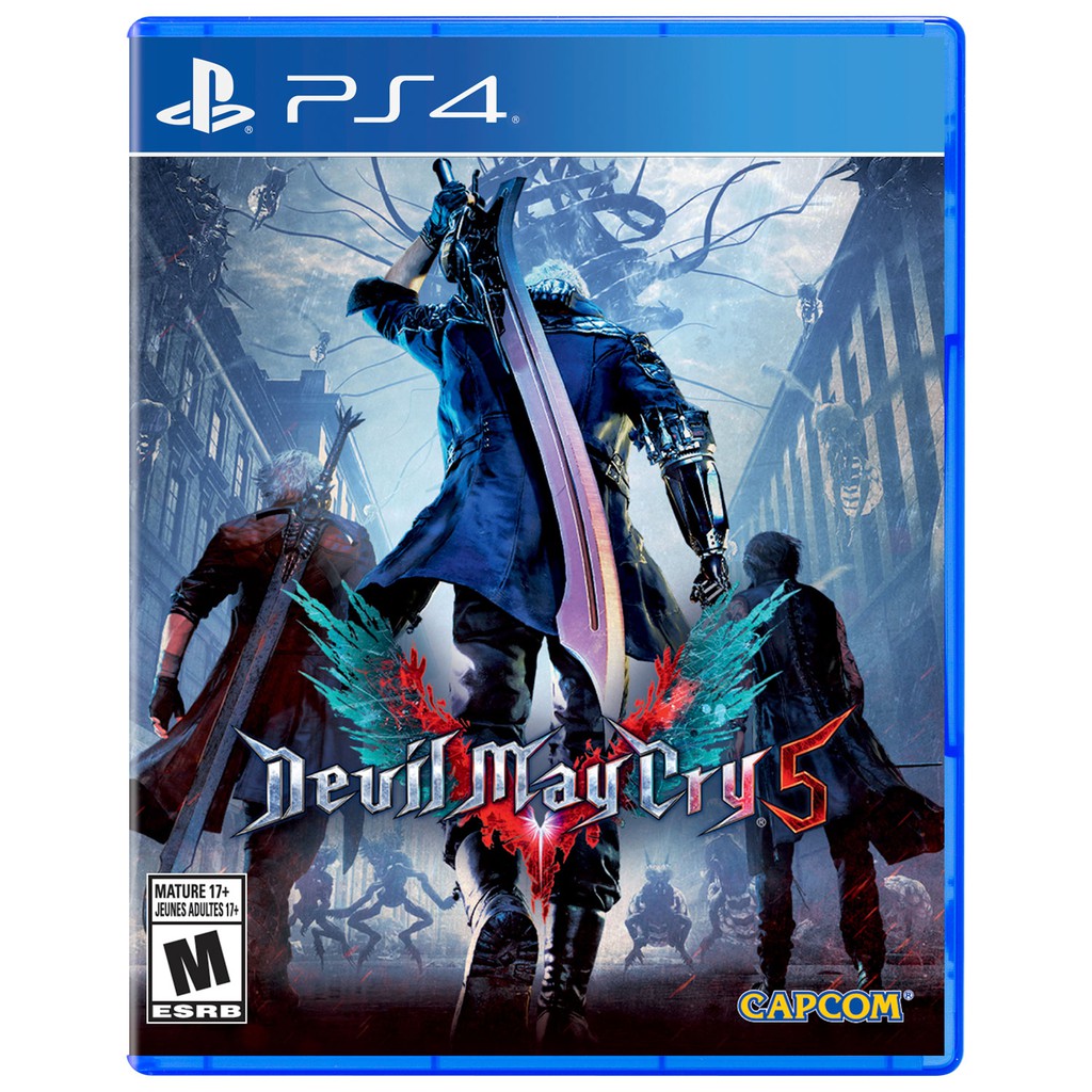 Devil May Cry 5 - PS4 (Z3)