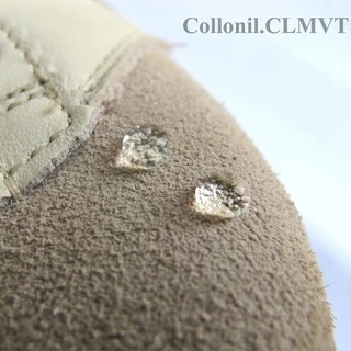 Collonil Nubuk + Velours Spray 200ml โคโลนิลสเปรย์กันน้ำสำหรับหนังกลับ,นูบัค สำหรับรองเท้าและกระเป๋า