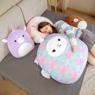 ของเล่นตุ๊กตายูนิคอร์นสุดน่ารัก Cute Fat Plush Toy Animal Doll Kawaii Unicorn Deer Pig Soft Pillow Buddy