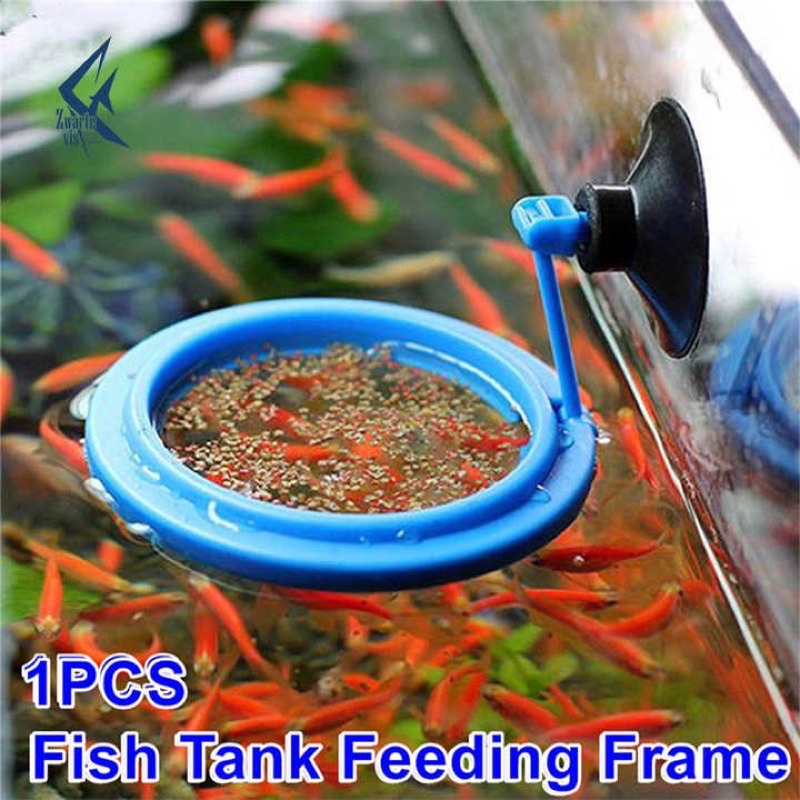 FLOATING FEEDING RING ที่กั้นอาหารปลา แบบกลม สำหรับป้องกันการกระจายของอาหาร