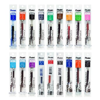 ไส้ปากกา Pentel ขนาด 0.5 , 0.7 , 1.0 mm. รุ่น LRN5 LR7 LR10 ไส้ปากกาเพ็นเทล Pentel Energel  [S24]