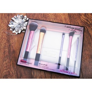 REAL TECHNIQUES Deluxe Gift Set