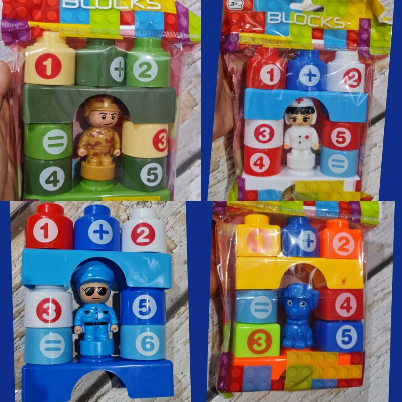 เลโก้/ตัวต่อ( งานดีสำหรับเด็กเล็กคะ)