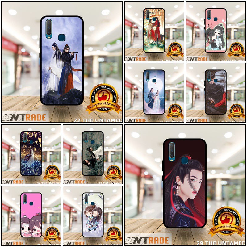 เคสสกรีน ลาย ปรมาจารย์ลัทธิมาร เคส Oppo A15 / A15s / Reno5 / Mirror 5lite A33 / Neo5s Joy5 / R9s / R9s plus R9s pro