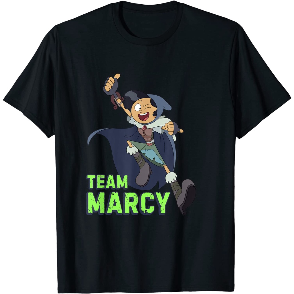 Disney Channel Amphibia Team Marcy T-Shirt เสื้อผ้าสําหรับผู้ใหญ่