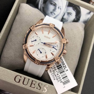 นาฬิกา Guess แท้สายยาง