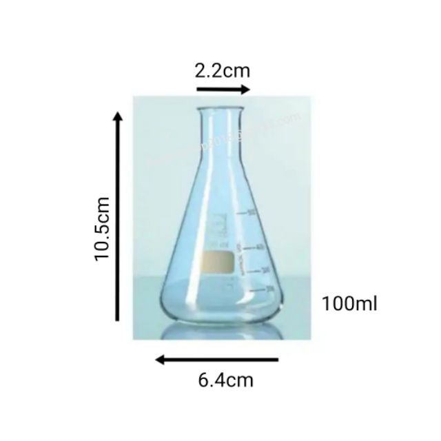 ขวดรูปชมพู่​ 100ml​ Duran, made in Germany