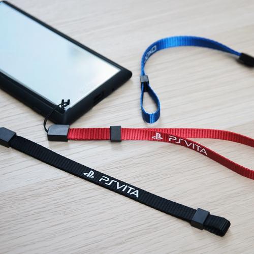 สายคล้องมือถือแบบผ้า PlayStation Vita (PSVITA) Strap