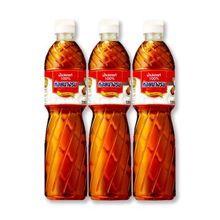 หอยนางรม น้ำปลา ขวดเพท700มลx3 ขวด Oyster sauce fish sauce 700ml bottle x3 bottles