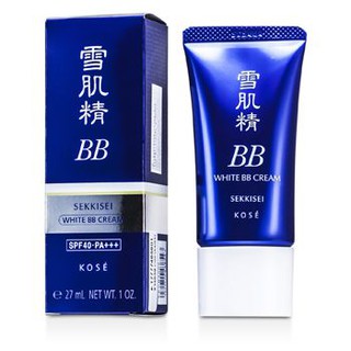 KOSE Sekkisei White BB Cream SPF40 PA+++ - # 02 Ochre Size: 27ml/1oz