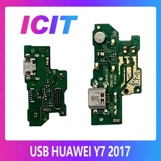 Huawei Y7 2017/Y7prime/TRT-LX2/TRT-L21a อะไหล่สายแพรตูดชาร์จ แพรก้นชาร์จ （ได้1ชิ้นค่ะ) ICIT 2020