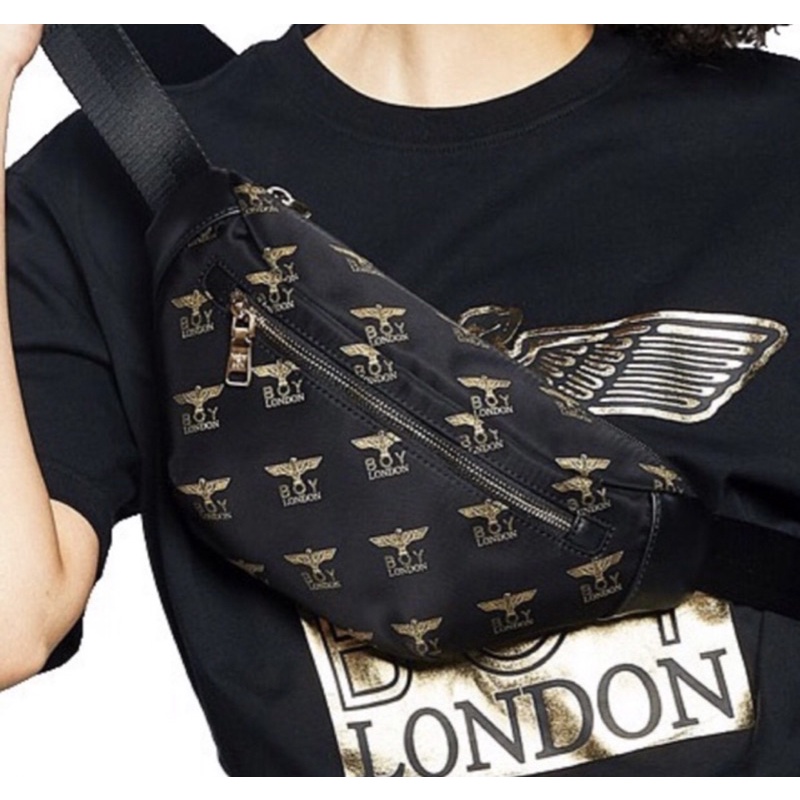 กระเป๋าคาดอก แบรนด์Boy London แท้💯
