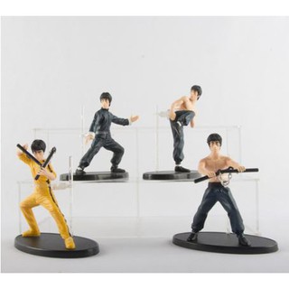 เซ็ต 4 ตัว บรูซ ลี โมเดล Bruce Lee บรูซลี