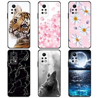 เคส Infinix Note 11 Pro Infinix Note 11S เคสซิลิโคนนิ่มทาสีเคสการ์ตูน TPU สำหรับ Infinix Note 11 Pro Infinix Note 11S