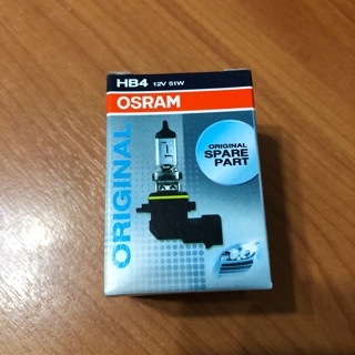 หลอด HB4 (9006) 12V 51W Orsam แท้ made in USA