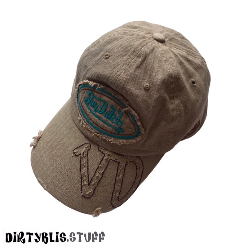 Von dutch หมวกแบรนด์แท้มือสอง