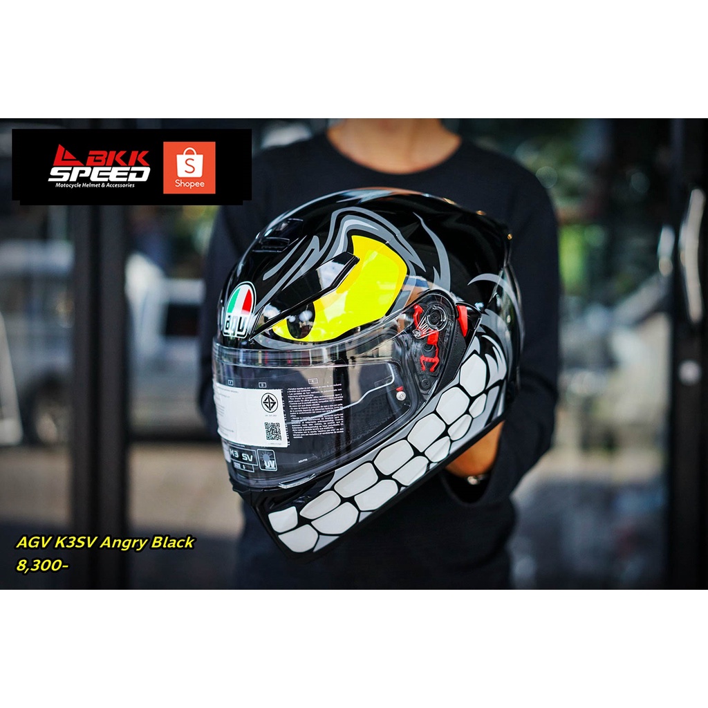 Casco K3 Agv SV Multi Angry Bull AGV