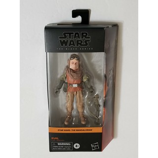 ของเล่นสตาร์วอร์ Star Wars: The Black Series 6" Kuiil (The Mandalorian)