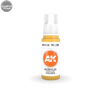 AK 3G Color Yellow 17 ml AK11044 8435568302778