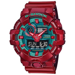 [ของแท้] Casio G-Shock [Limited Edition] นาฬิกาข้อมือ รุ่น GA-700DBR-4ADR ของแท้ รับประกันศูนย์ CMG 1 ปี