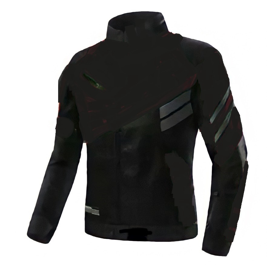 เสื้อแจ็คเก็ตผู้ชาย Exclusive Taslan Double Strip Touring Motorcycle Jacket (กันน้ํา) บน SHOPEE! เสื้อแจ็คเก็ต SUPPLIER!