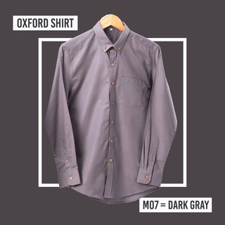 เสื้อ Oxford Shirt (อ็อกฟอร์ด) รุ่น 08