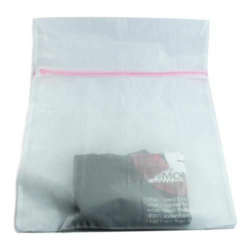 Shop888mall ถุงตาข่ายถนอมผ้าสำหรับซักปั่นในเครื่องซักหรือแยกผ้าเมื่อเดินทาง ไซส์ LZP00250WL