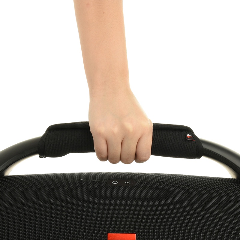 Wu ปลอกหุ้มสายรัดข้อมือบลูทูธไร้สาย กันลื่น สําหรับ JBL Boombox - รูปที่ 2