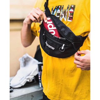  กระเป๋าคาดอก N023 - ส่งฟรี !!!Supreme Waist bag SS19 กระเป๋าคาดอกผู้ชาย  กระเป๋าคาดอกผู้หญิง