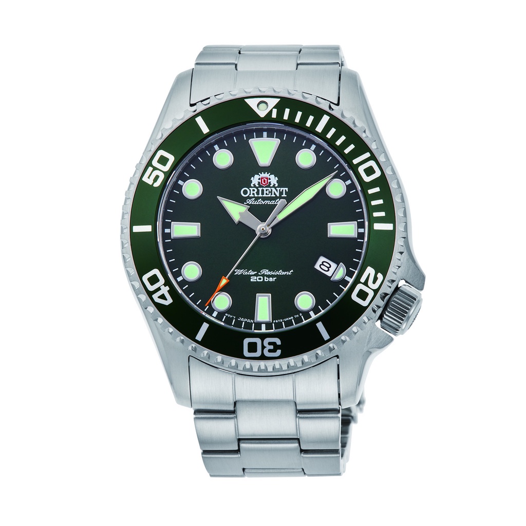 นาฬิกา Orient Sport Mechanical Watch สายเหล็ก (RA-AC0K02E)