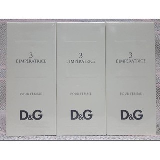 Dolce &amp; Gabbana No.3 LImperatrice Pour Femme EDT 100ml กล่องซีล