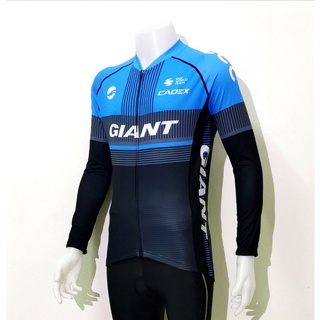 เสื้อปั่นจักรยานแขนยาว GIANT ใส่ได้ทั้งชายและหญิงค่า