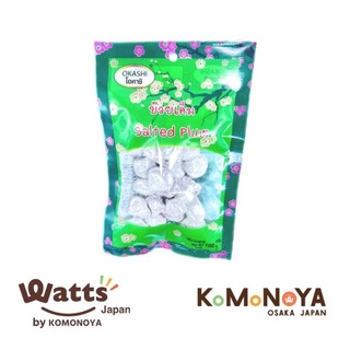 KOMONOYA บ๊วยเค็มตราโอกาชิ100 กรัม **Promotion** 1 แถม 1