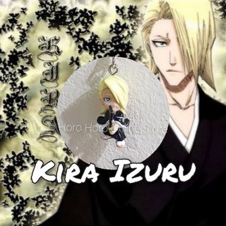 🖤💛 กาชาปอง บลีช 💛🖤 พวงกุญแจ คิระ อิสึรุ บลีช เทพมรณะ 💛🖤 Gashapon Bleach - Kira Izuru 💛🖤