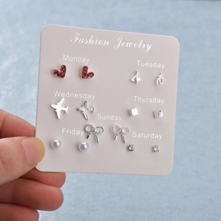 Earring cute set❤️❤️