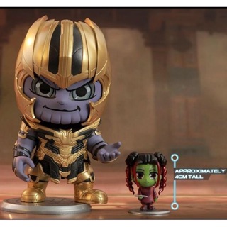 Hottoys Cosbaby Thanos &amp; Gamora แท้