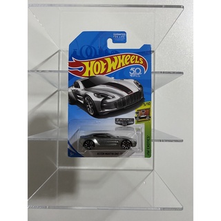 Hot wheels Aston Martin One-77 2018 HW EXOTICS 5 OF 10 (Silver) ZAMAC แพคอเมริกา