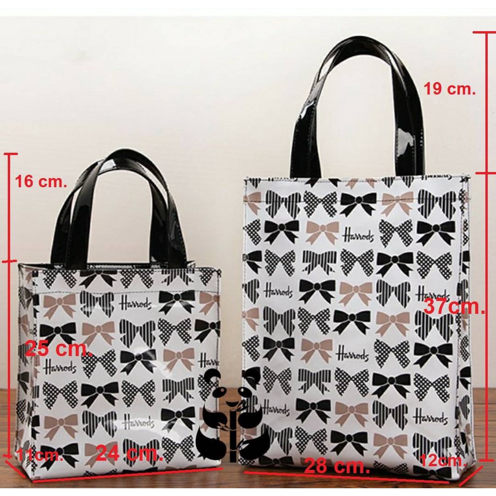 Harrods  กระเป๋าสะพาย  กระเป๋า Harrods Shopper ราคา ถูกที่สุด ดีลบีเคเค แกลเลอรีภาพที่ 9